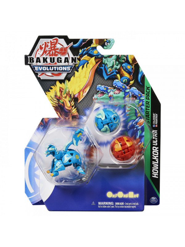 BAKUGAN S4 PACHET STARTER