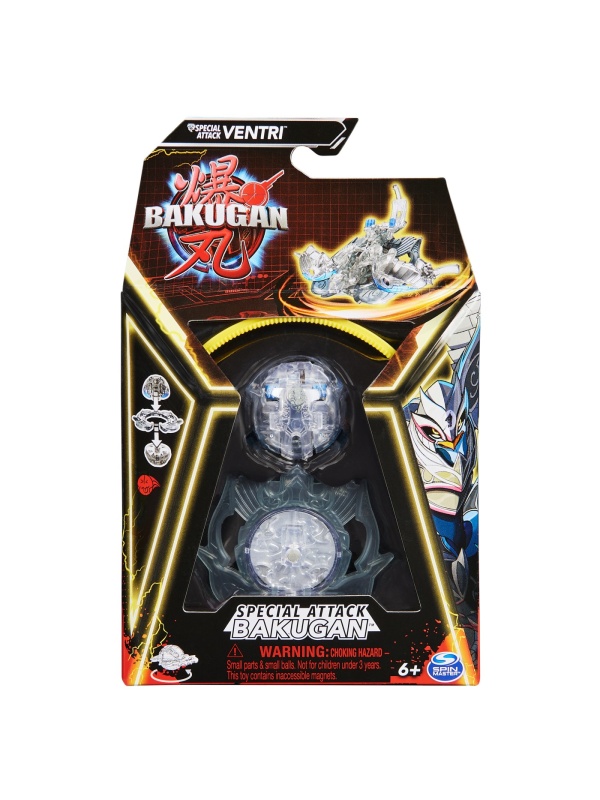 BAKUGAN SET SPECIAL ATTACK VENTRI