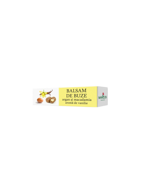 BALSAM BUZE ARGAN,MACADAMIA&VANILIE 4.8GR