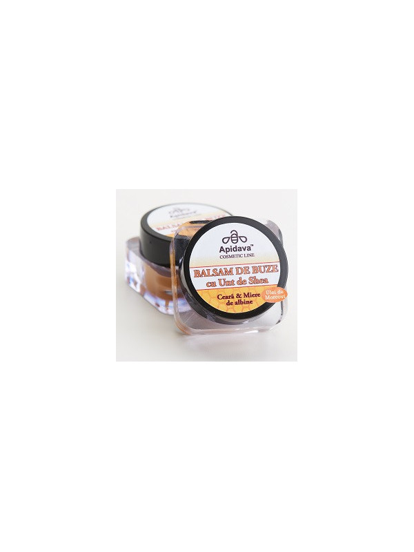 Balsam buze cu miere si ceara de albine 10ml apidava