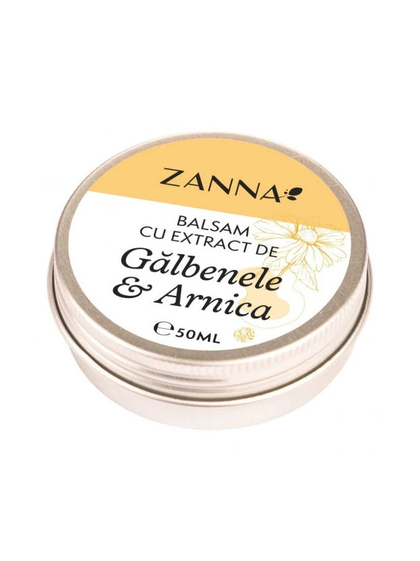 BALSAM CU GALBENELE SI ARNICA "ZANNA" 50ml ADAMS VISION