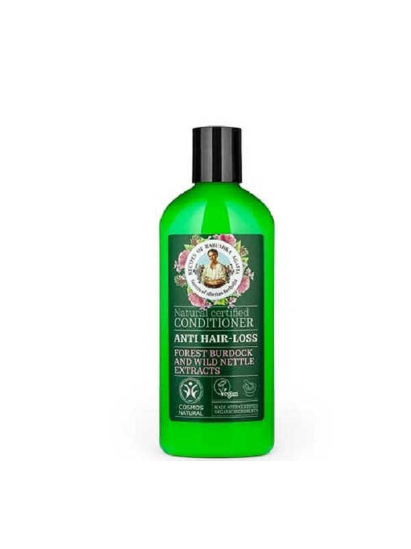 Balsam impotriva caderii parului cu brusture si urzica "rba" 260ml adams vision