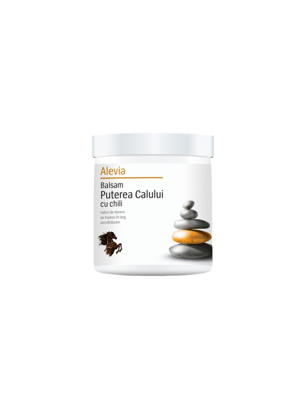BALSAM PUTEREA CALULUI CHILI 250GR