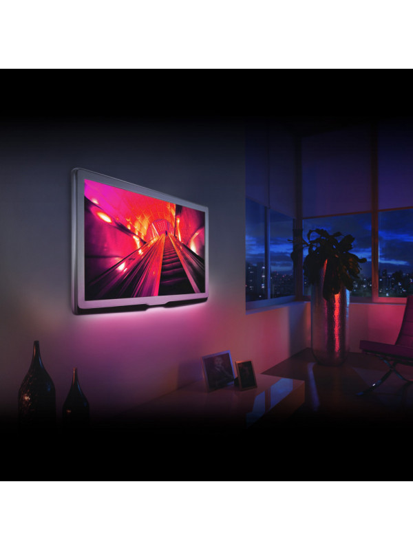 Banda LED pt. iluminare fundal TV 24-60” 100 cm