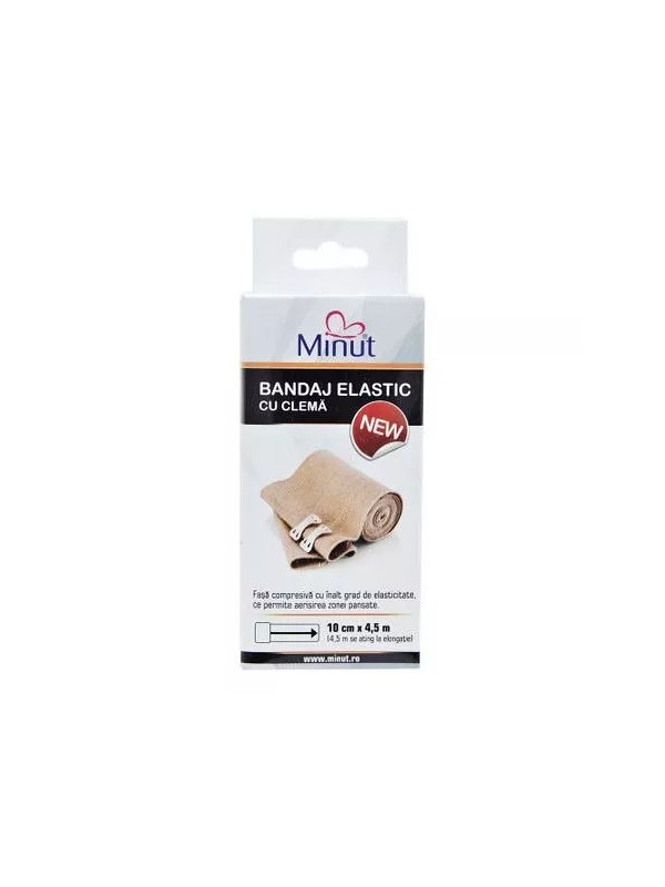 BANDAJ ELASTIC MINUT 10CM*4,5M