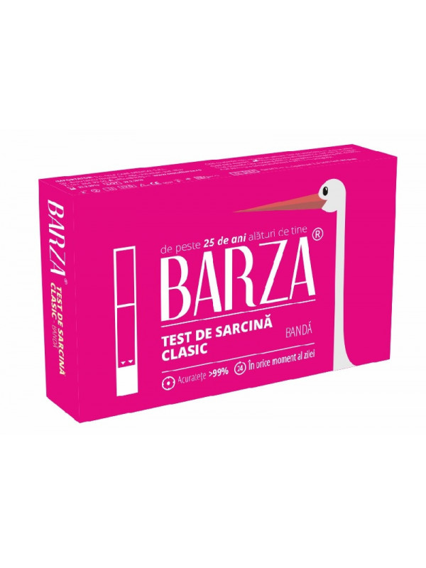 BARZA TEST DE SARCINA CLASIC BANDA
