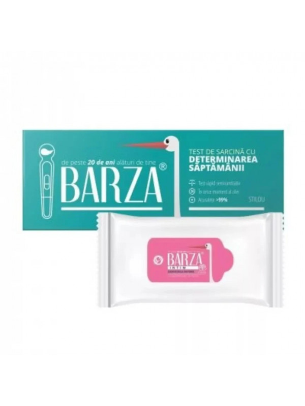 BARZA TEST DE SARCINA PE SAPT.+ SERV.UMEDE PCH