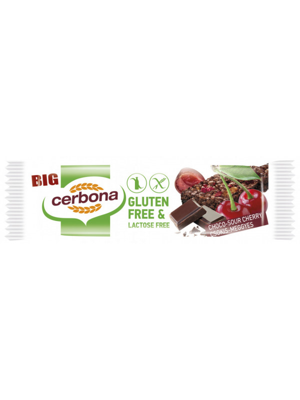 BATON MUSLI CIOCO&VISINE F GLUTEN&LACTOZA 35GR