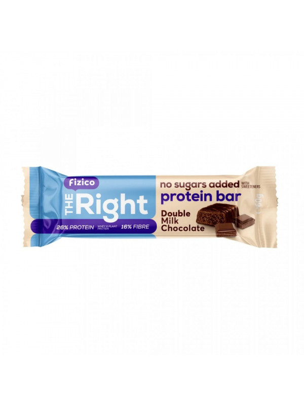 Baton proteic "active" cu ciocolata 60g sly nutritia