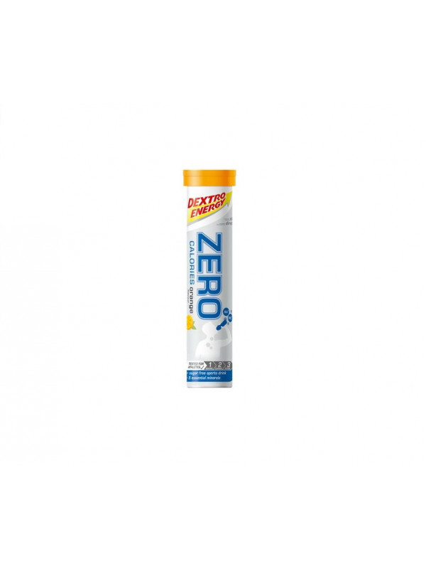 Bautura cu electroliti DEXTRO ENERGY 0 calorii tablete Portocale 80g