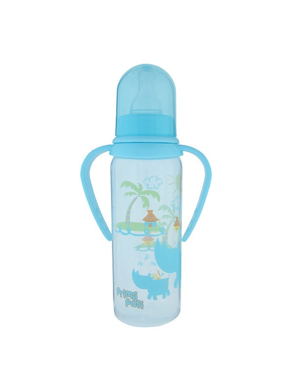 BIBERON MANERE PP TET. SILICON CURGERE LENTA 250ML