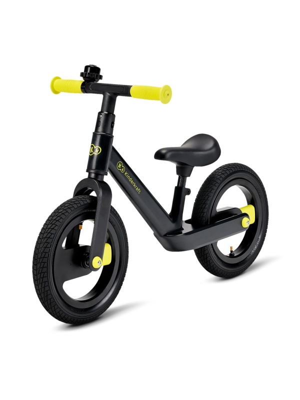 BICICLETA DE ECHILIBRU KINDERKRAFT GOSWIFT, BLACK