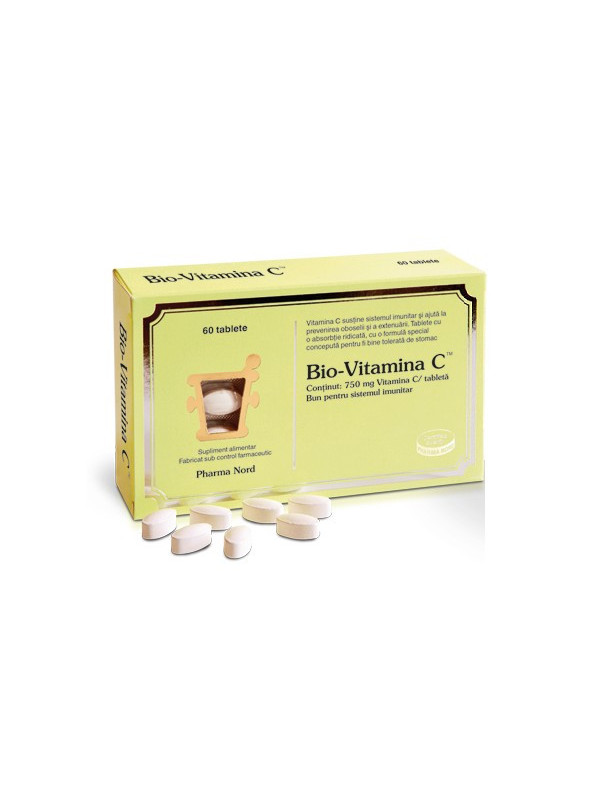 BIO-VITAMINA C 750MG 60CPR