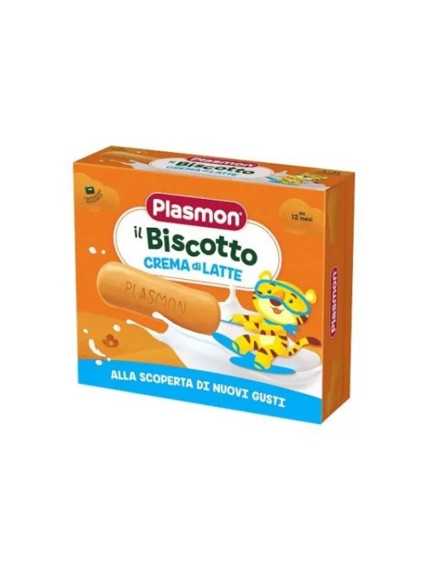 BISCUITI CREMA LAPTE +12LUNI 320GR