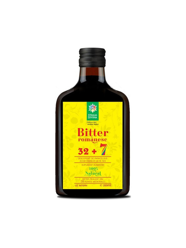 BITTER ROMANESC 32+7 200ml SANTO RAPHAEL