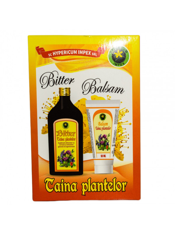 BITTER TAINA PLANTELOR 200ml HYPERICUM