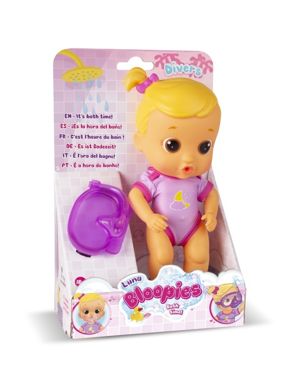Bloopies - Papusa scafandru, Luna