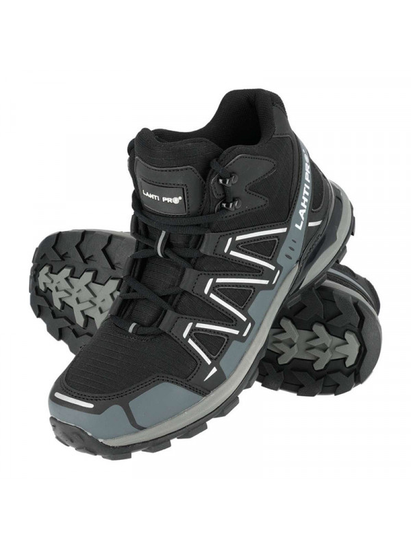 Bocanc Tesut Impermeabil cu Cauciuc (O2SRA) Negru - 40