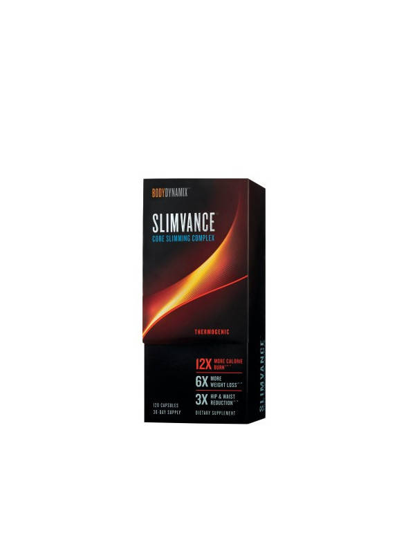 BODYDYNAMIX SLIMVANCE CORE SLIMMING 120CPS