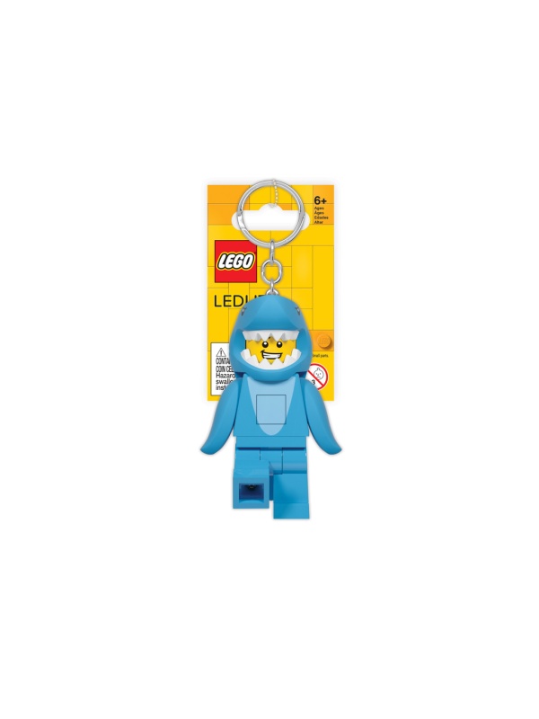 Breloc cu LED LEGO Baiatul Rechin