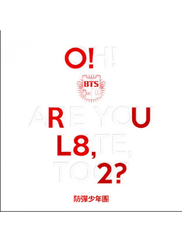 BTS - O!Rul8,2? (Mini Album) (CD)