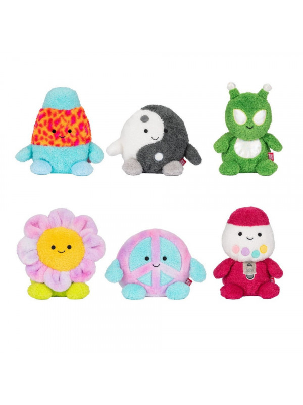 BumBumz - Jucarie de plus, MINI Retro, 11 cm, diverse modele