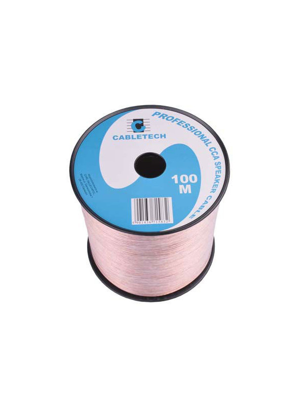 Cablu difuzor cca 2x2.50mm transparent 100m
