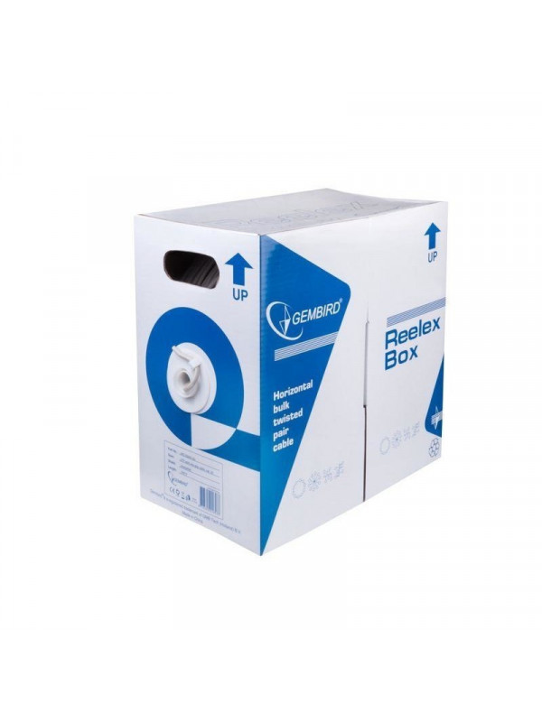 Cablu FTP GEMBIRD, cat 5E, cupru, rola 305m, FPC-5004E-SO