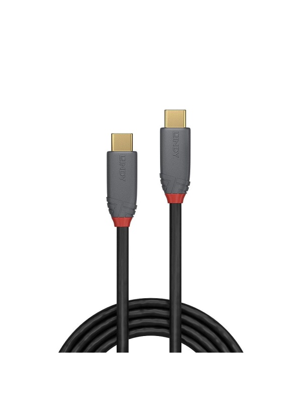 Cablu Lindy 1.5m USB 3.2 Type C to C PD