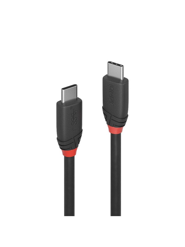 Cablu Lindy 1m USB 3.2 Type C to C 200gp