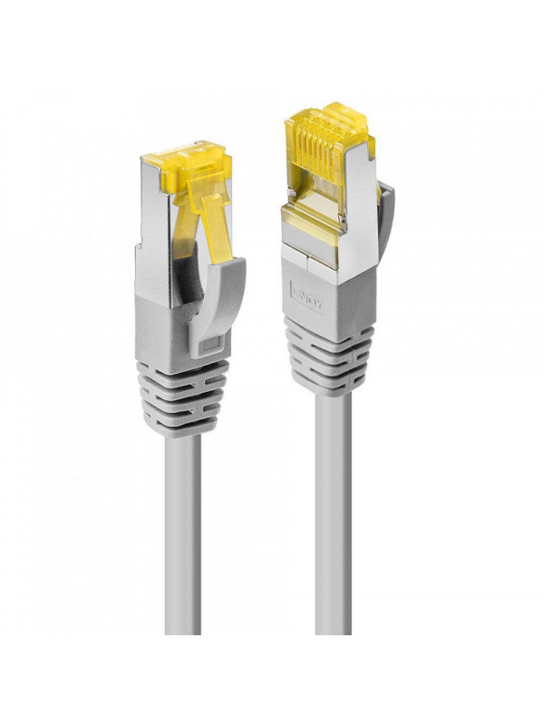 Cablu Lindy 2m RJ45 S/FTP LSZH, gri