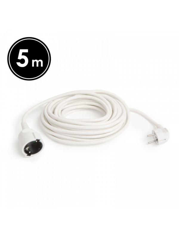 Cablu prelungitor, 3 x 1.0 mm², 5 m
