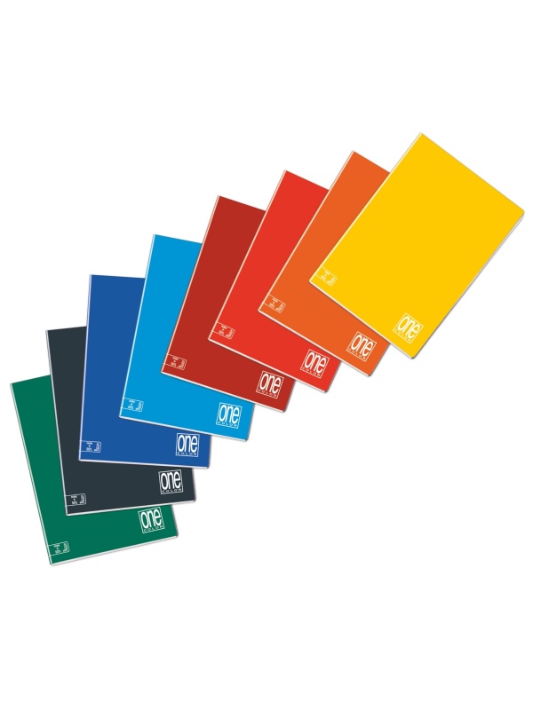 Caiet A4 cu Jolly Page - One Color All you can write, 80 g/m2, 60 pag. (Dictando)