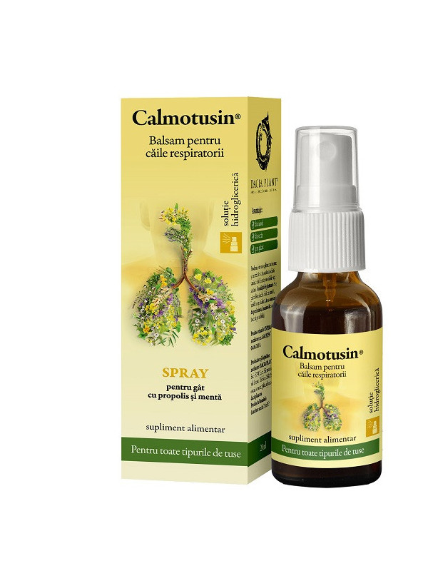 CALMOTUSIN (fara alcool) SPRAY 20ml DACIA PLANT