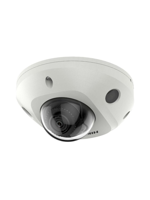 CAMERA MINI DOME IP 4MP 2.8MM 30M MIC