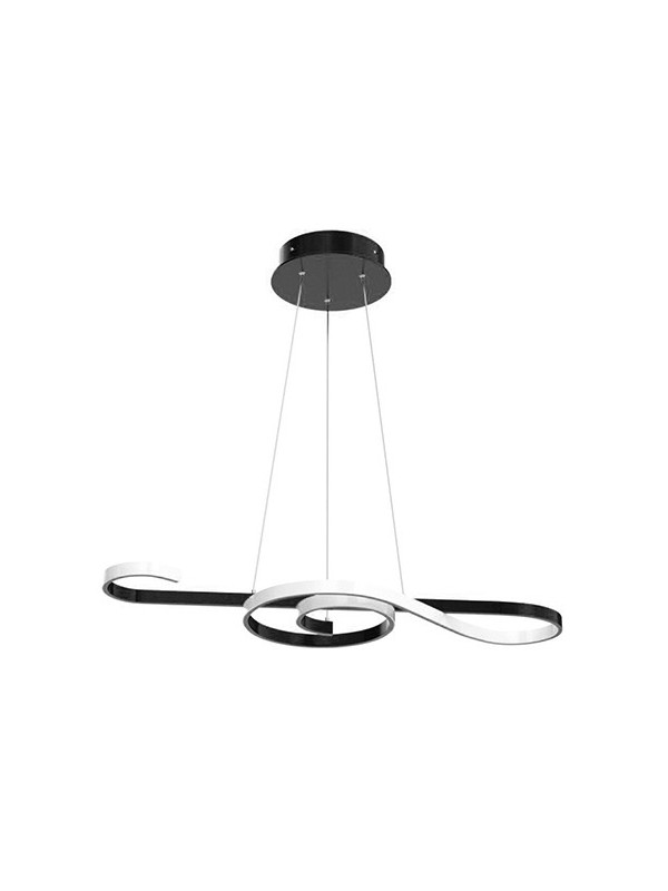 CANDELABRU LED 18W 3000K 70X100CM - NEGRU