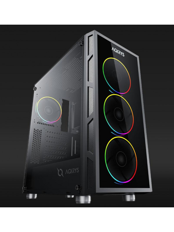 Carcasa Aqirys Antares Midi Tower Black