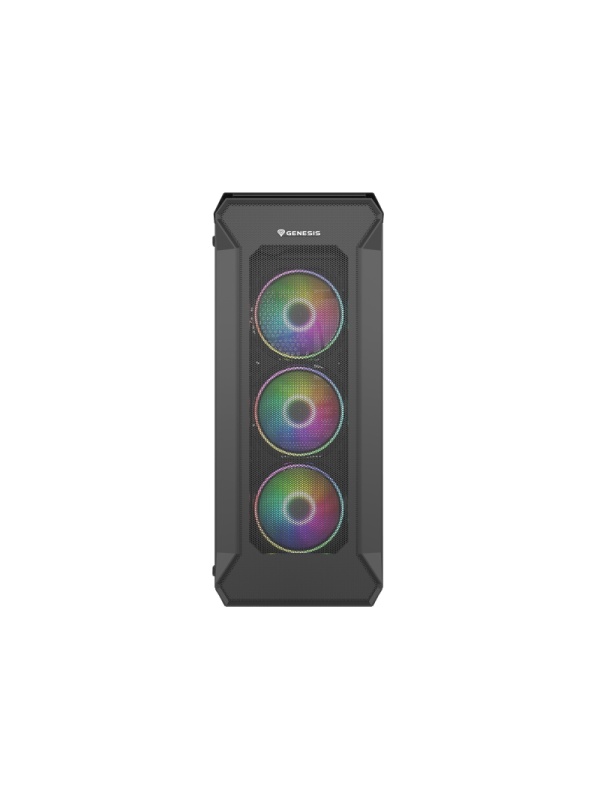 Carcasa GENESIS IRID 505 ARGB V2 MID BLA