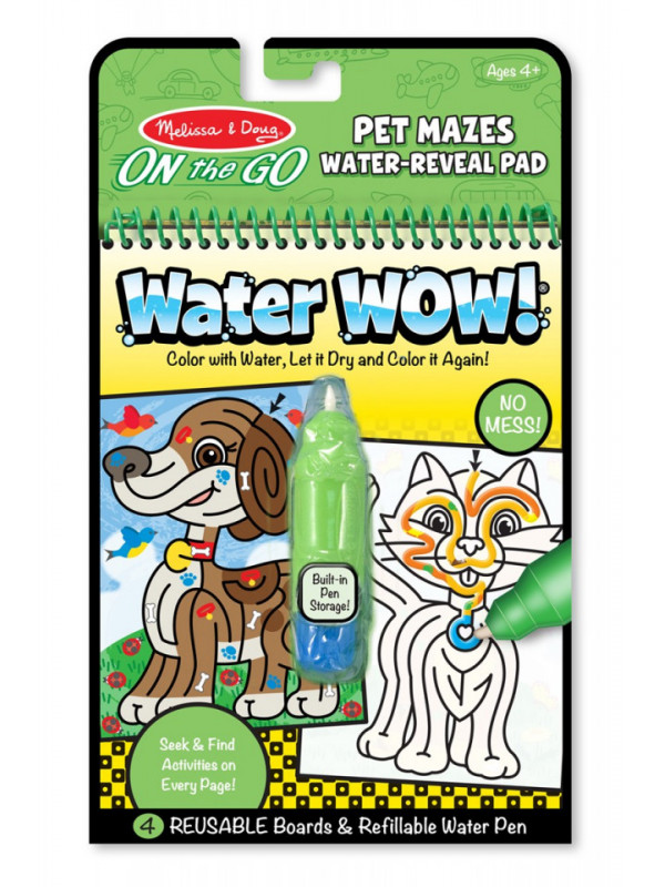 Carnet Apa magica Labirint - Melissa and Doug