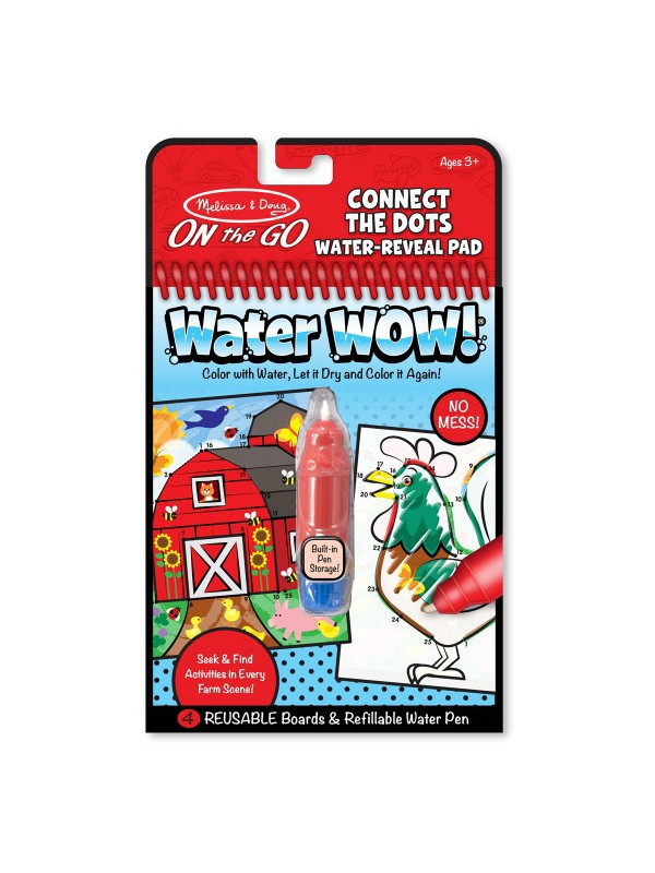 Carnet Apa magica Uneste punctele Melissa and Doug