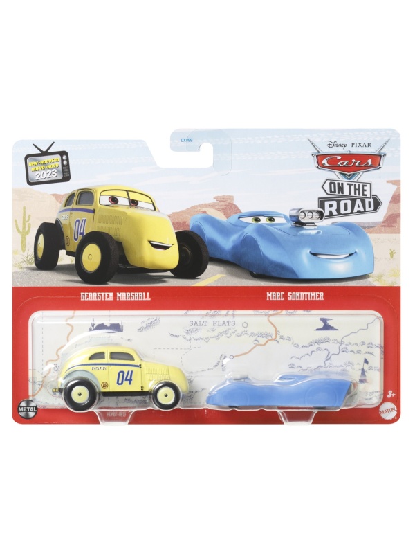 CARS3 SET 2 MASINUTE METALICE GEARSTEN MARSHALL SI MARC SONDTIMER