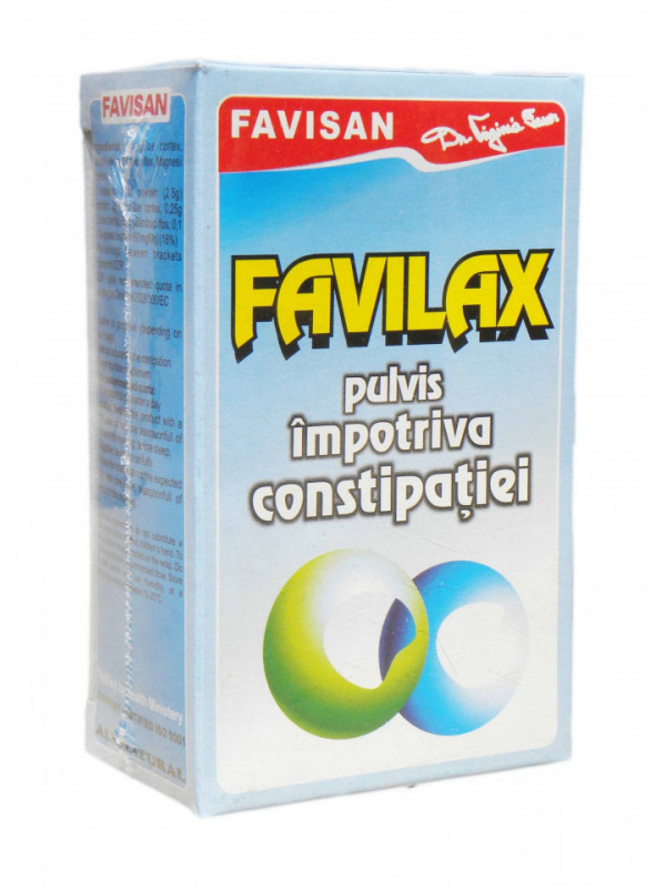 CEAI FAVILAX (constipatie) 50gr FAVISAN