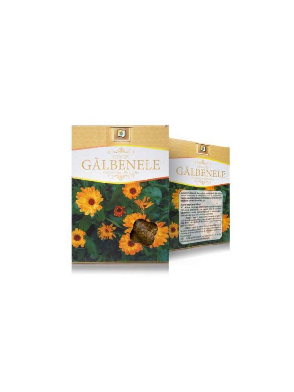Ceai galbenele flori 50gr stefmar
