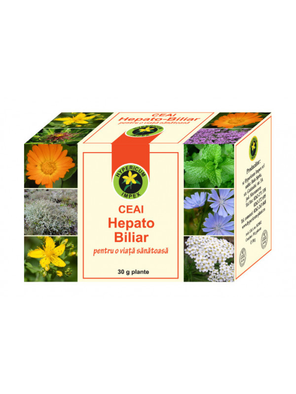 CEAI HEPATO-BILIAR 30gr HYPERICUM