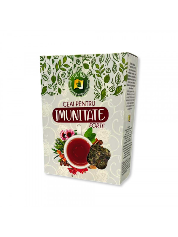 Ceai imunitate forte 80gr stefmar
