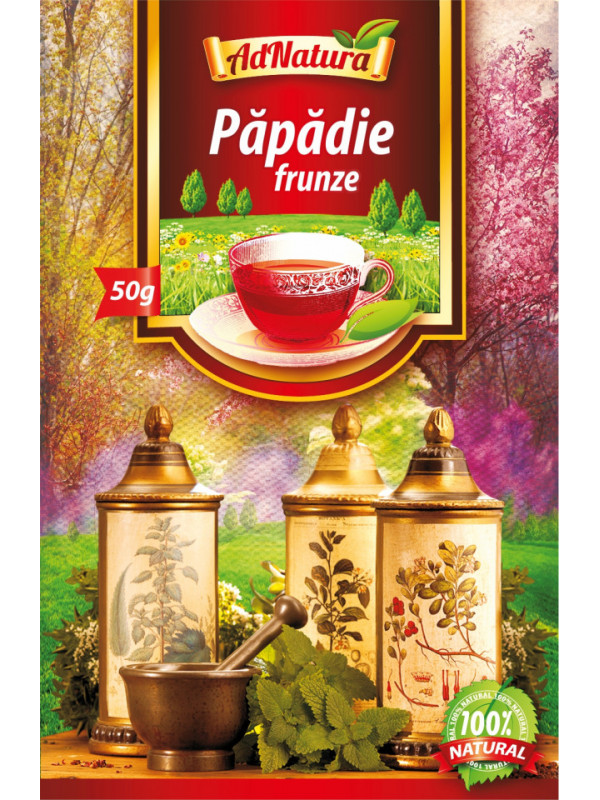Ceai papadie frunze 50gr adserv