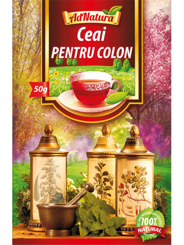 Ceai pentru colon 50gr adserv