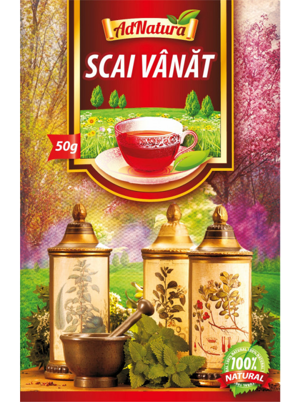 Ceai scai vanat 50gr adserv