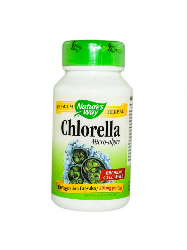 Chlorella Micro-Alge 410mg 100cps Secom