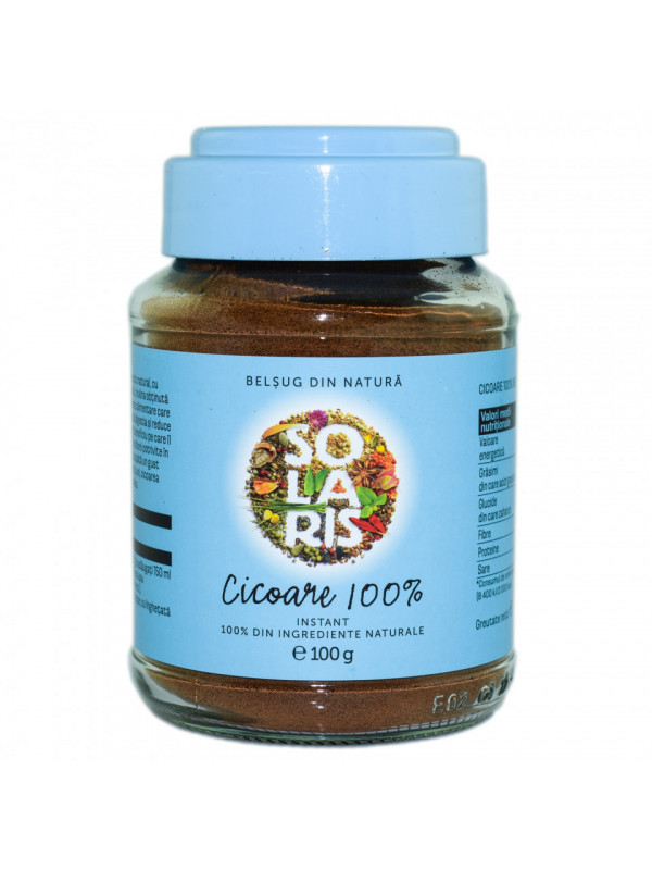CICOARE 100% INSTANT BORCAN 100gr SOLARIS